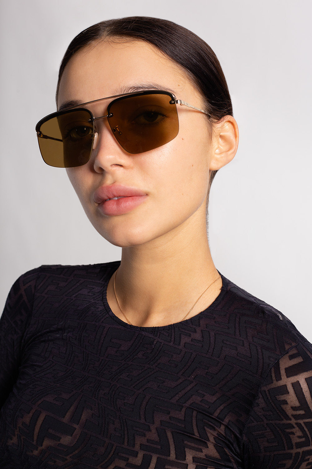 Fendi hotsell studded sunglasses